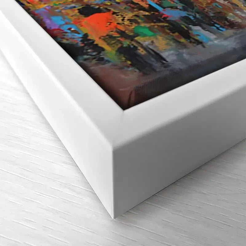 Piazza Canvas Print Piazza Canvas Print wall art product Maria Moretti