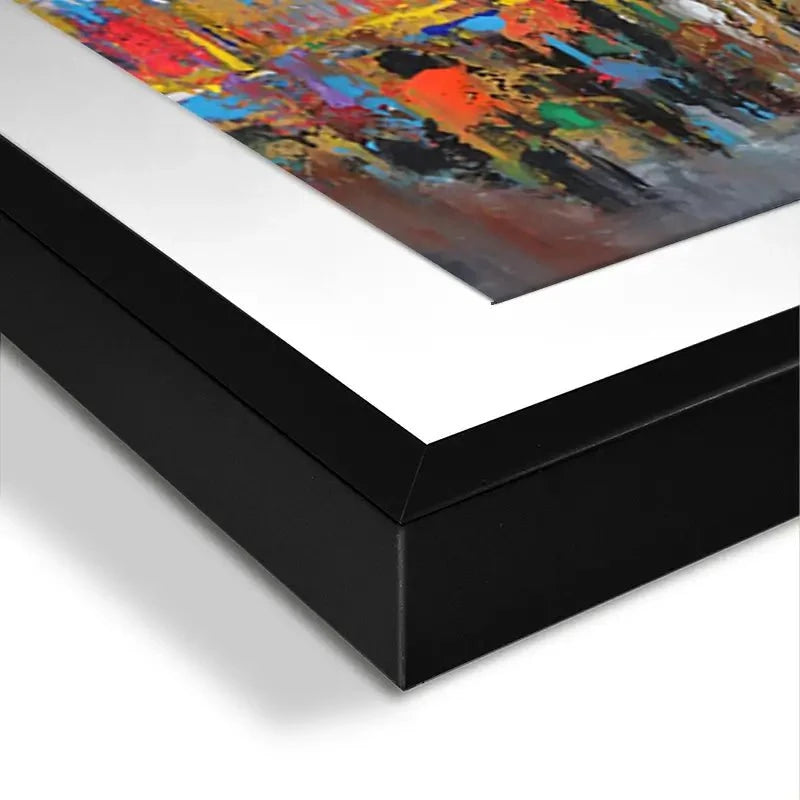 Piazza Framed Art Print Piazza Framed Art Print wall art product Maria Moretti