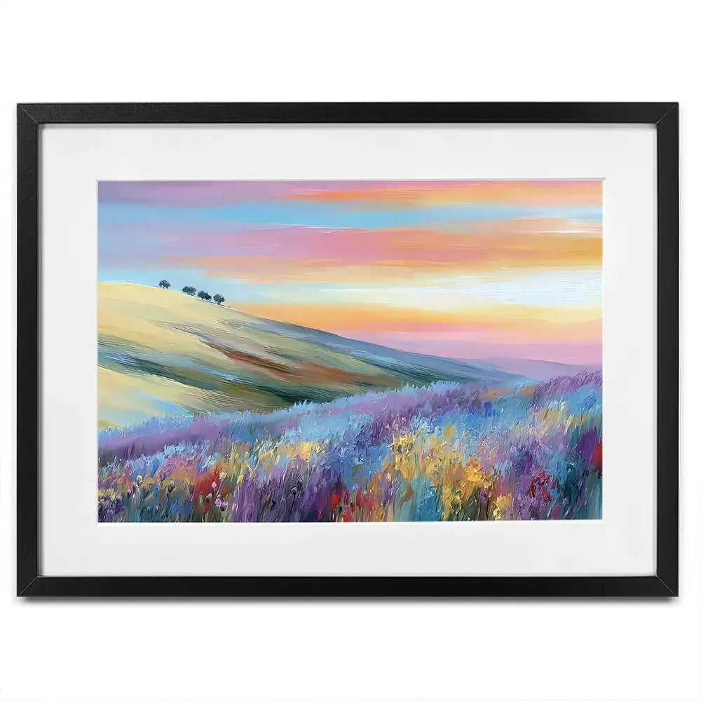 Picturesque Pasture Framed Art Print Picturesque Pasture Framed Art Print wall art product David Alexander Elder