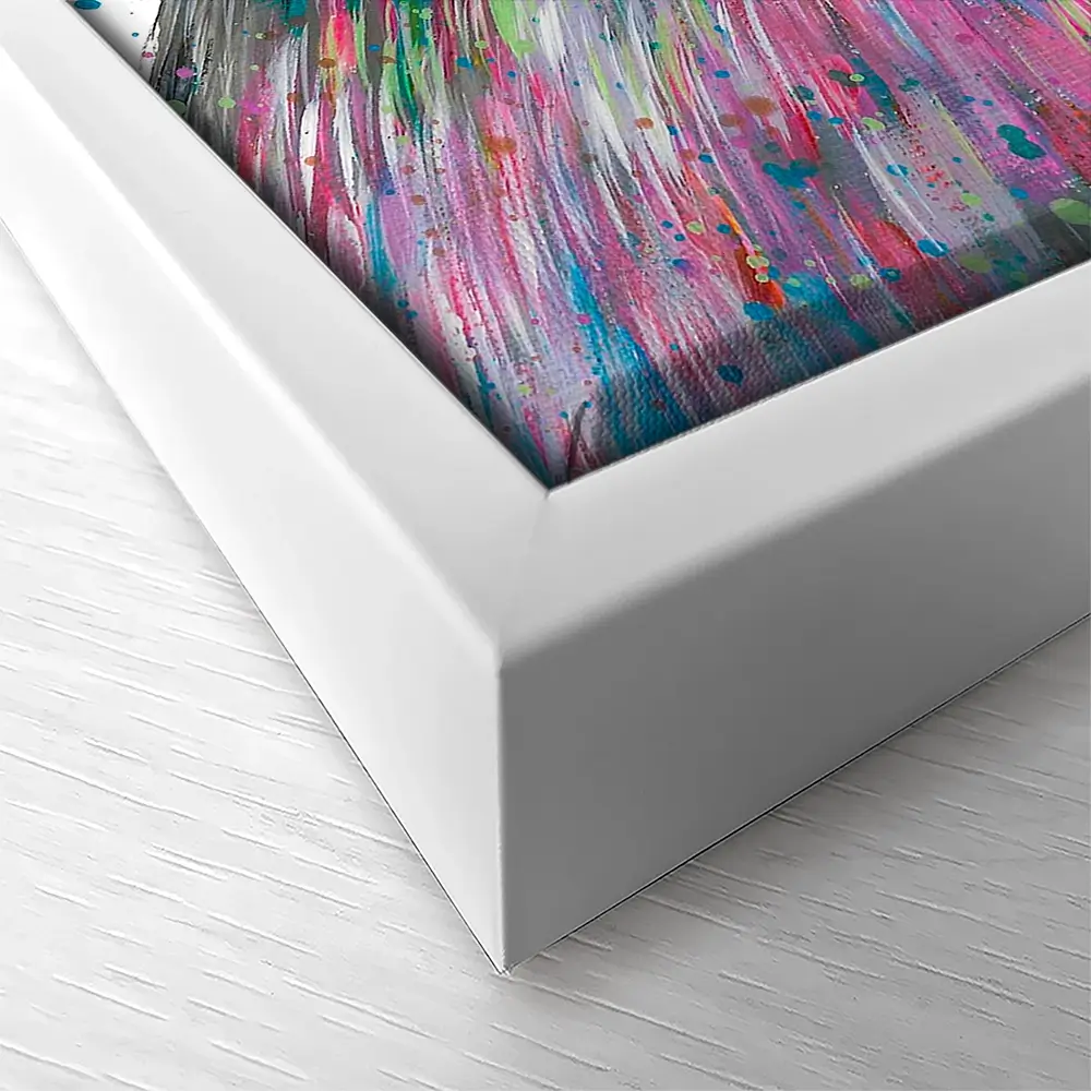 Pigeon Carter Canvas Print Pigeon Carter Canvas Print wall art product Emma LC Art