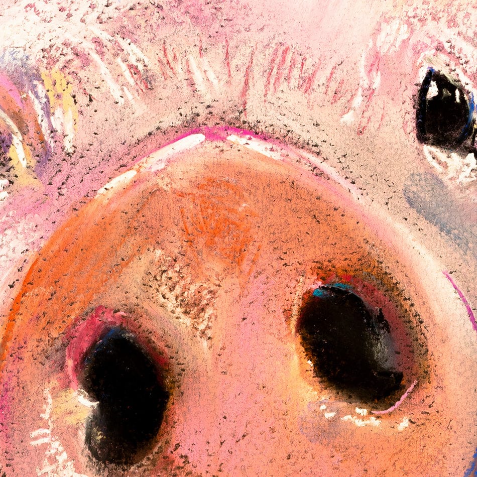 Piggy Art Print wall art product / Shutterstock