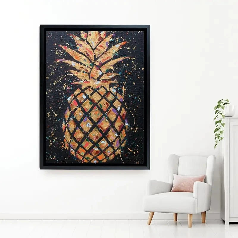 Pineapple Canvas Print Pineapple Canvas Print wall art product Studio Paint-Ing