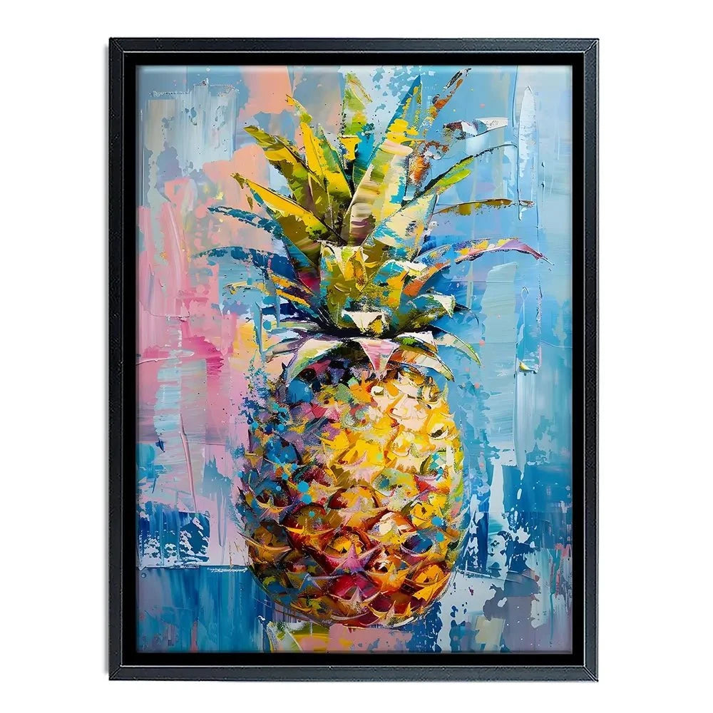 Pineapple Passion Canvas Print Pineapple Passion Canvas Print wall art product Art Print Shop