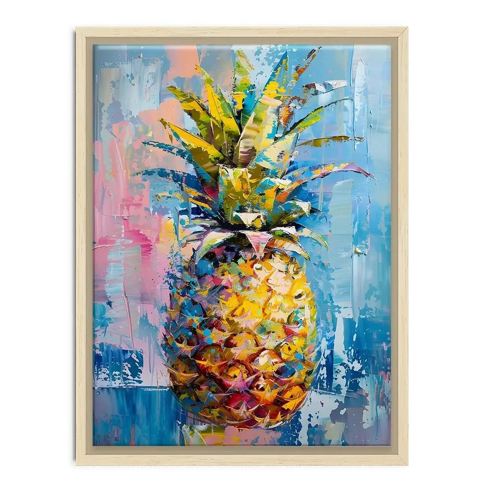 Pineapple Passion Canvas Print Pineapple Passion Canvas Print wall art product Art Print Shop