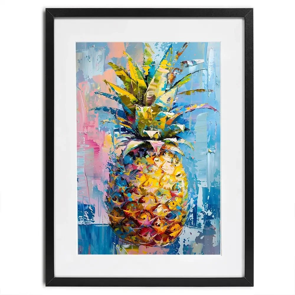 Pineapple Passion Framed Art Print Pineapple Passion Framed Art Print wall art product Art Print Shop