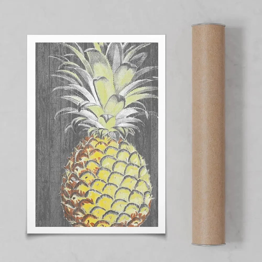 Pineapple Splendor Art Print Pineapple Splendor Art Print wall art product Studio W