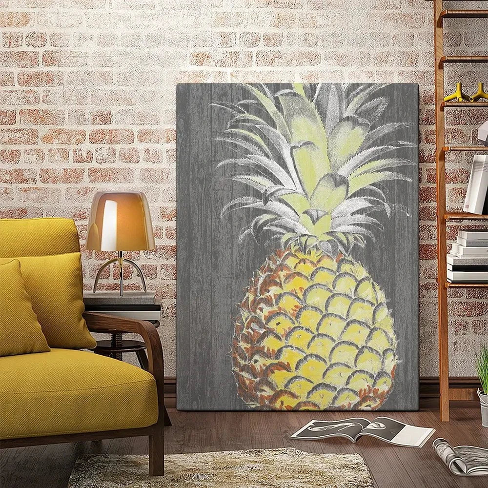 Pineapple Splendor Canvas Print Pineapple Splendor Canvas Print wall art product Studio W