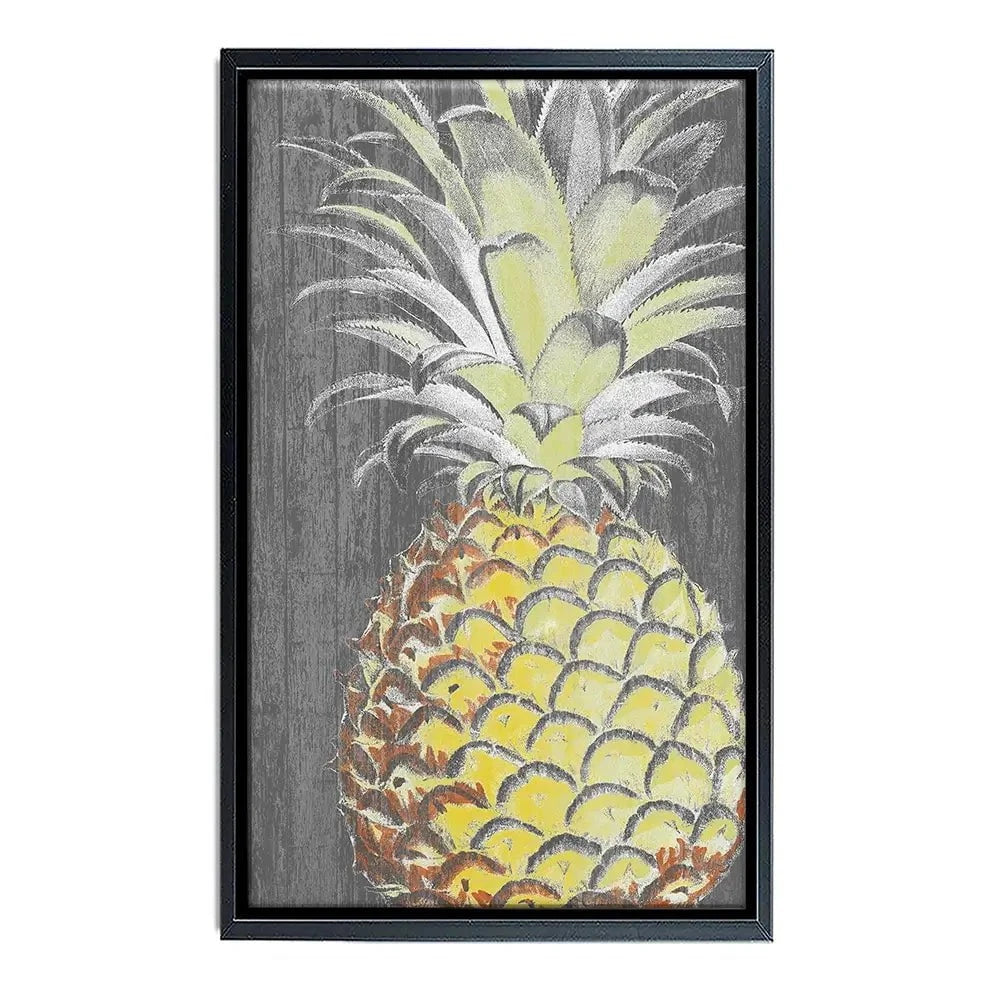 Pineapple Splendor Canvas Print Pineapple Splendor Canvas Print wall art product Studio W
