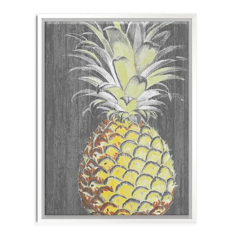 Pineapple Splendor Canvas Print Pineapple Splendor Canvas Print wall art product Studio W