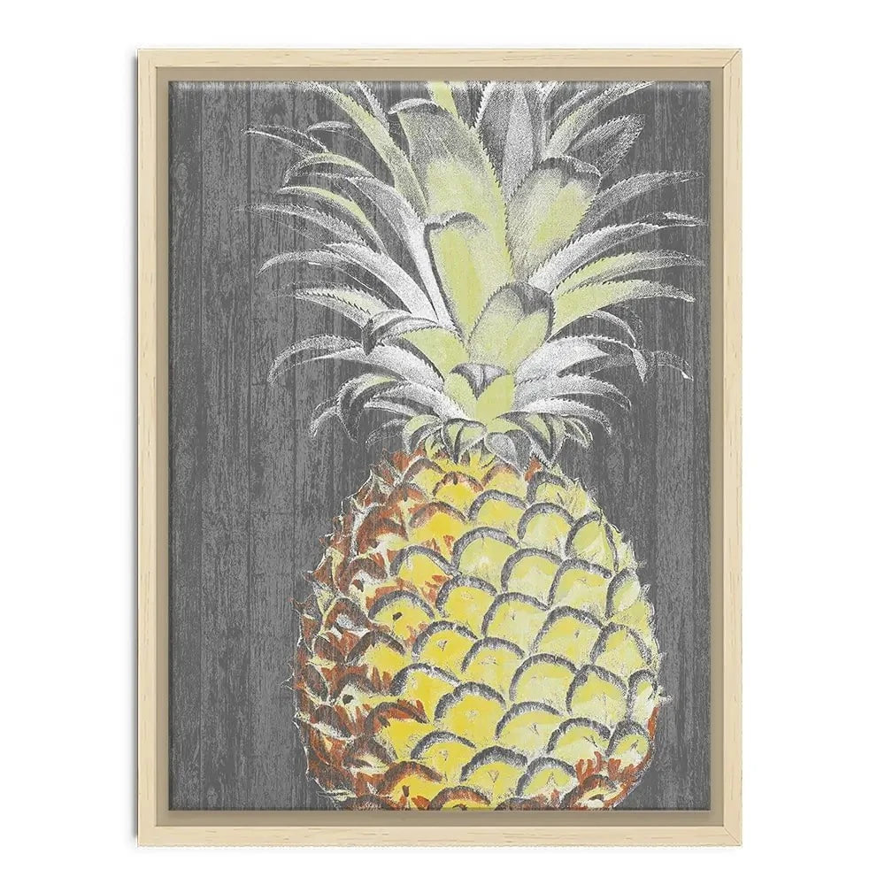 Pineapple Splendor Canvas Print Pineapple Splendor Canvas Print wall art product Studio W