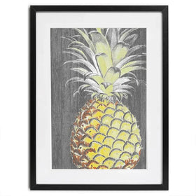 Pineapple Splendor Framed Art Print Pineapple Splendor Framed Art Print wall art product Studio W