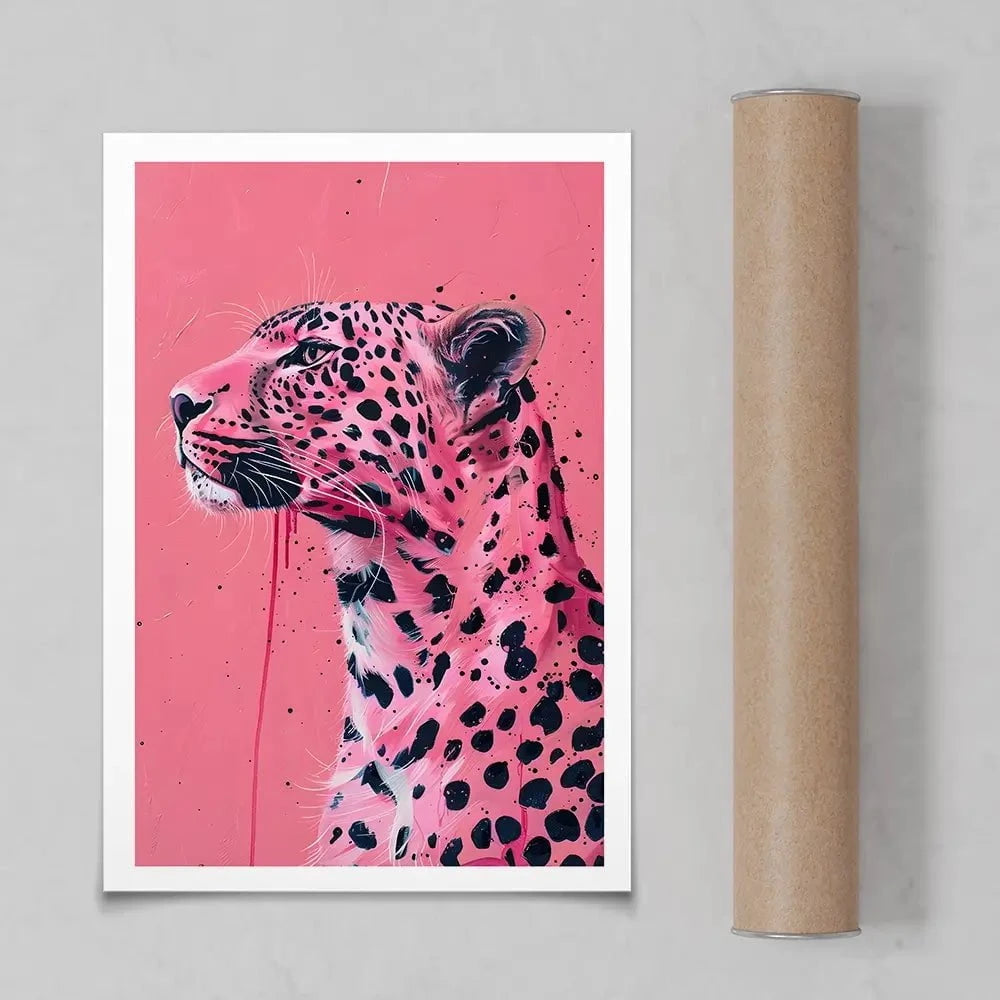 Pink And Wild Art Print Pink And Wild Art Print wall art product Art Print Shop