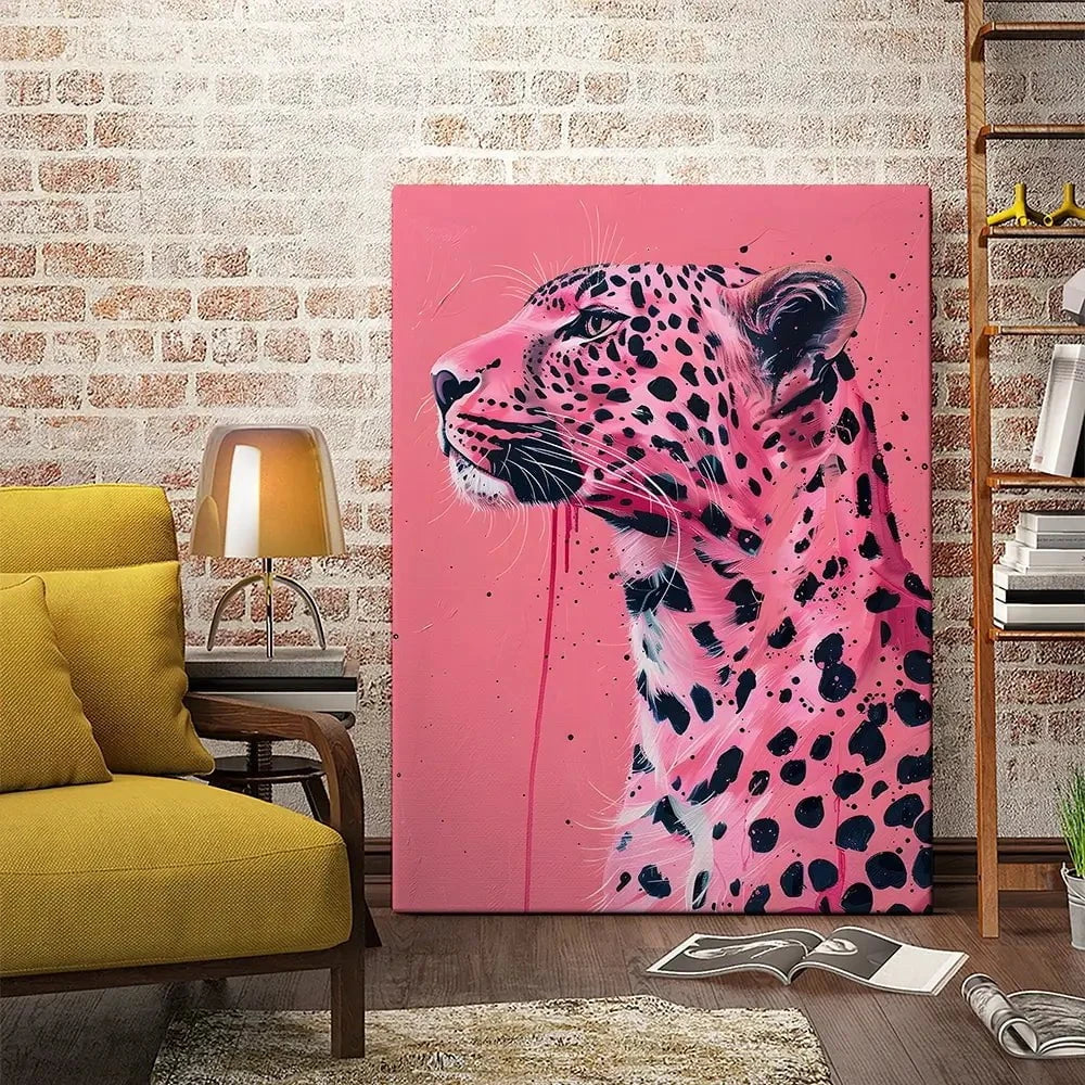 Pink And Wild Canvas Print Pink And Wild Canvas Print wall art product Art Print Shop