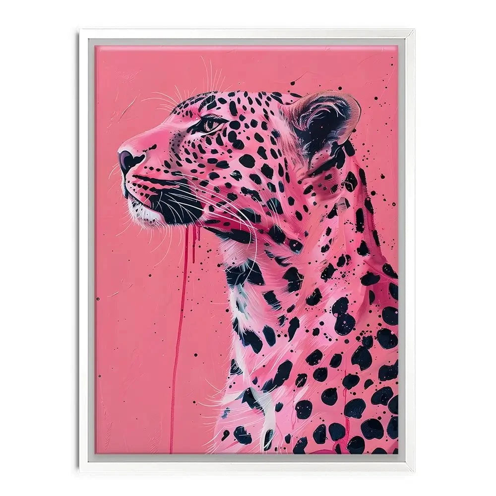 Pink And Wild Canvas Print Pink And Wild Canvas Print wall art product Art Print Shop