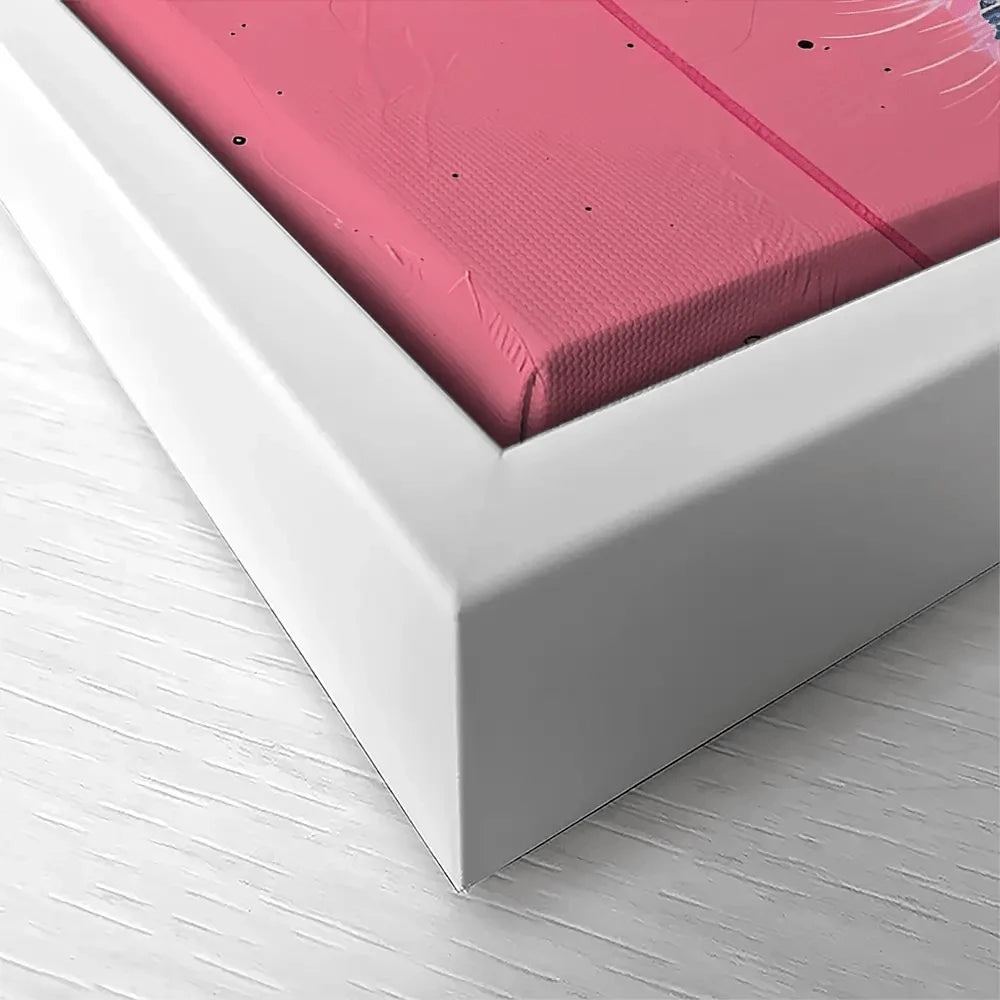 Pink And Wild Canvas Print Pink And Wild Canvas Print wall art product Art Print Shop