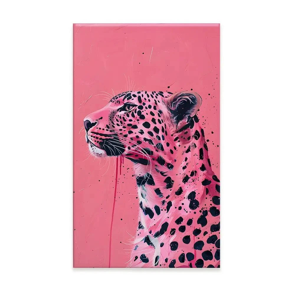 Pink And Wild Canvas Print Pink And Wild Canvas Print wall art product Art Print Shop