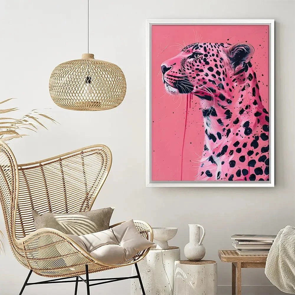 Pink And Wild Canvas Print Pink And Wild Canvas Print wall art product Art Print Shop