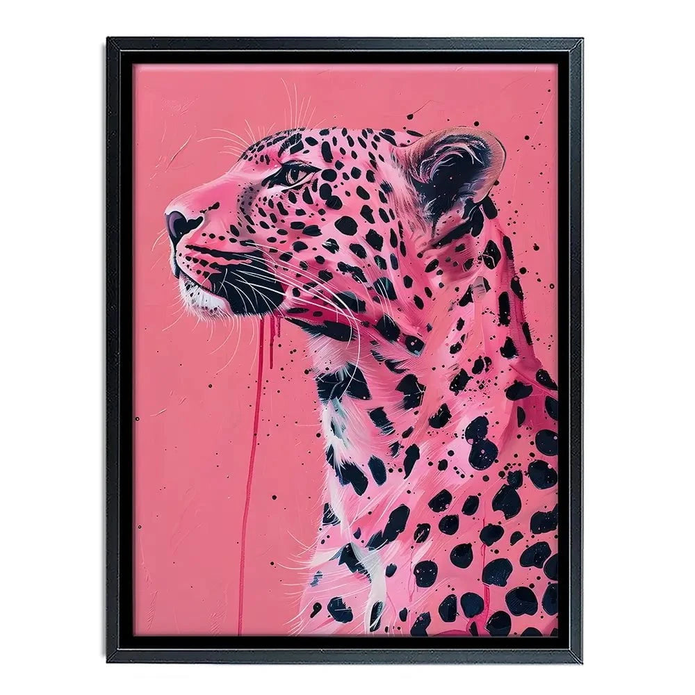 Pink And Wild Canvas Print Pink And Wild Canvas Print wall art product Art Print Shop