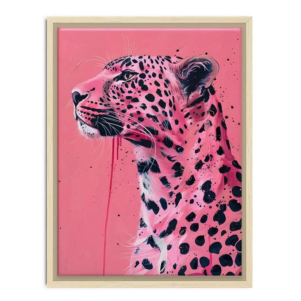 Pink And Wild Canvas Print Pink And Wild Canvas Print wall art product Art Print Shop