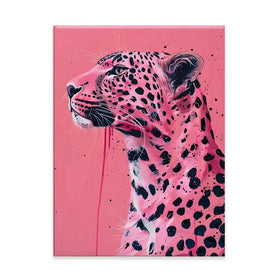 Pink And Wild Canvas Print Pink And Wild Canvas Print wall art product Art Print Shop