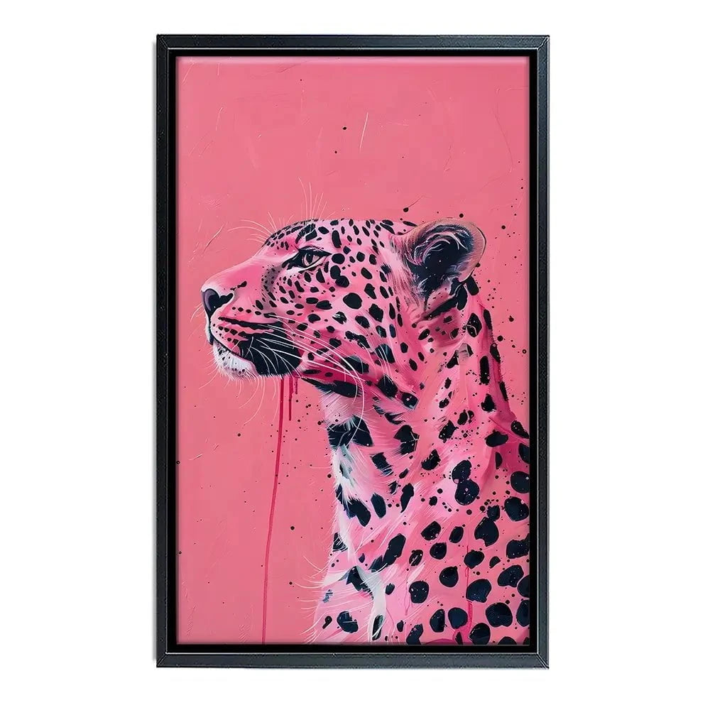 Pink And Wild Canvas Print Pink And Wild Canvas Print wall art product Art Print Shop