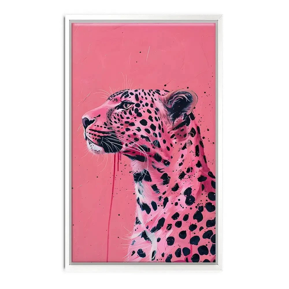 Pink And Wild Canvas Print Pink And Wild Canvas Print wall art product Art Print Shop