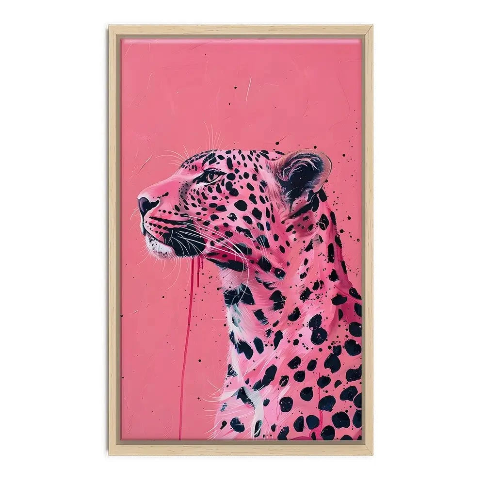 Pink And Wild Canvas Print Pink And Wild Canvas Print wall art product Art Print Shop