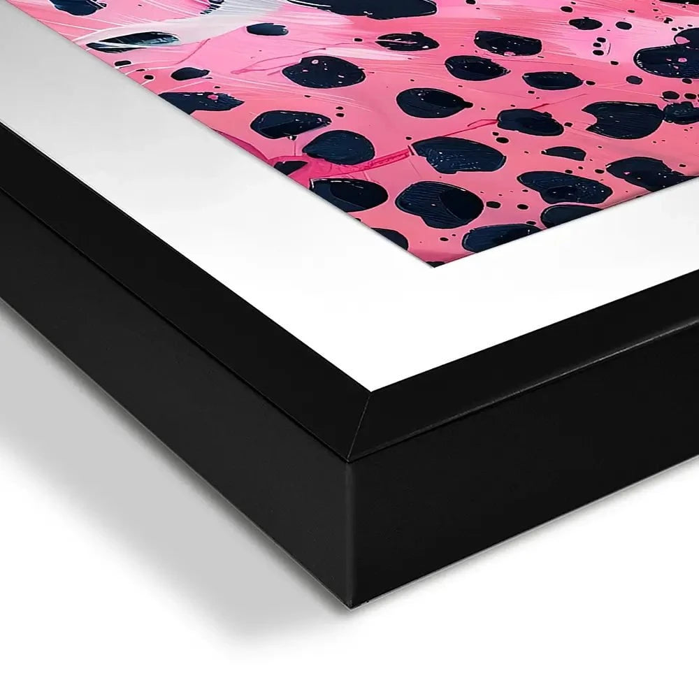Pink And Wild Framed Art Print Pink And Wild Framed Art Print wall art product Art Print Shop