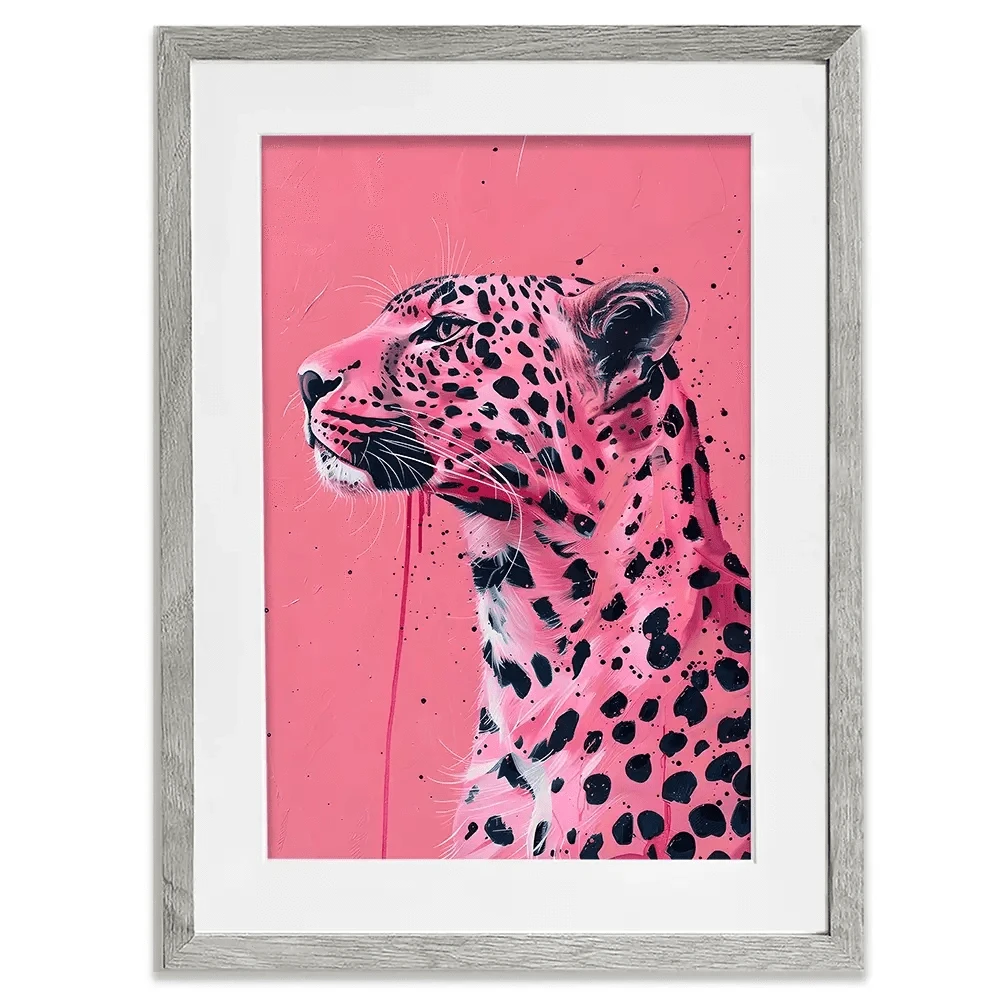 Pink And Wild Framed Art Print Pink And Wild Framed Art Print wall art product Art Print Shop