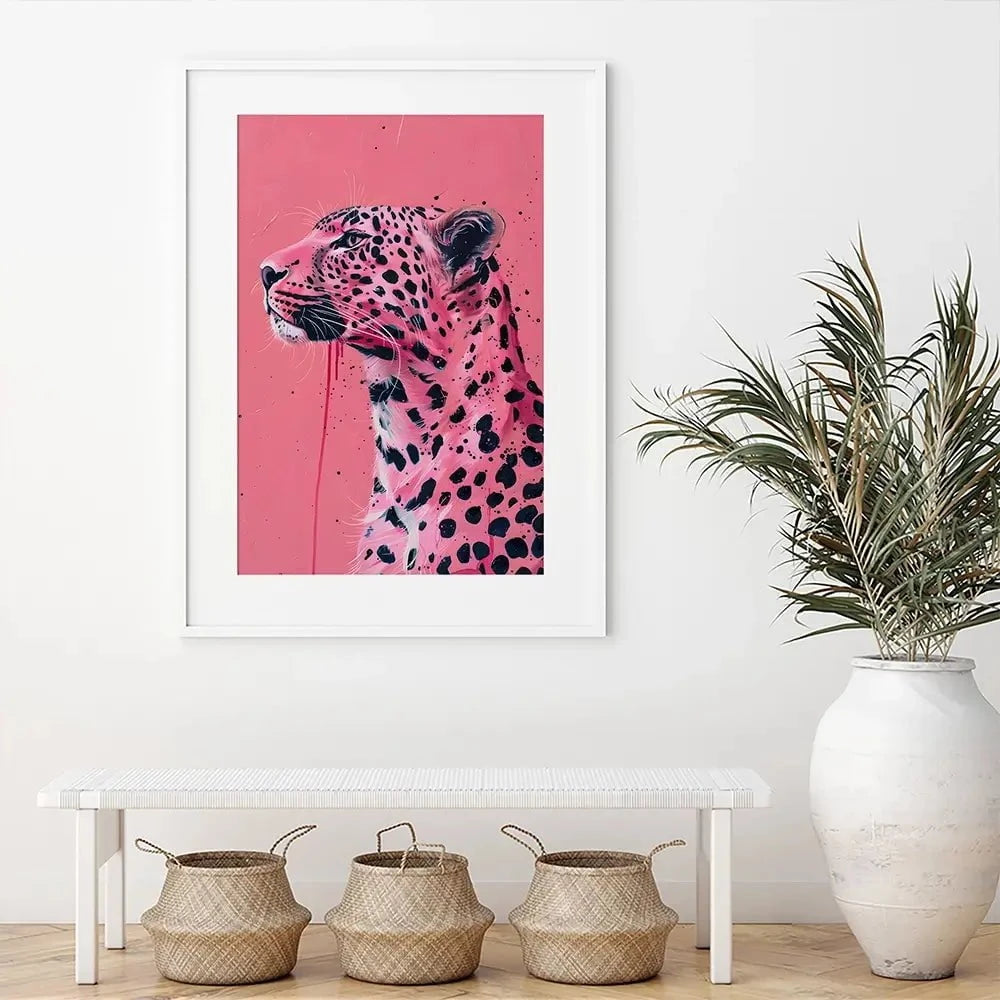 Pink And Wild Framed Art Print Pink And Wild Framed Art Print wall art product Art Print Shop