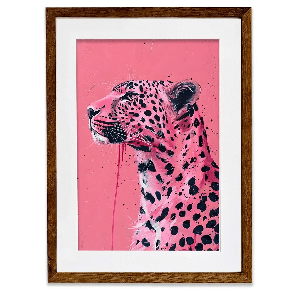 Pink And Wild Framed Art Print Pink And Wild Framed Art Print wall art product Art Print Shop