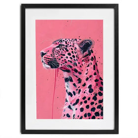 Pink And Wild Framed Art Print Pink And Wild Framed Art Print wall art product Art Print Shop