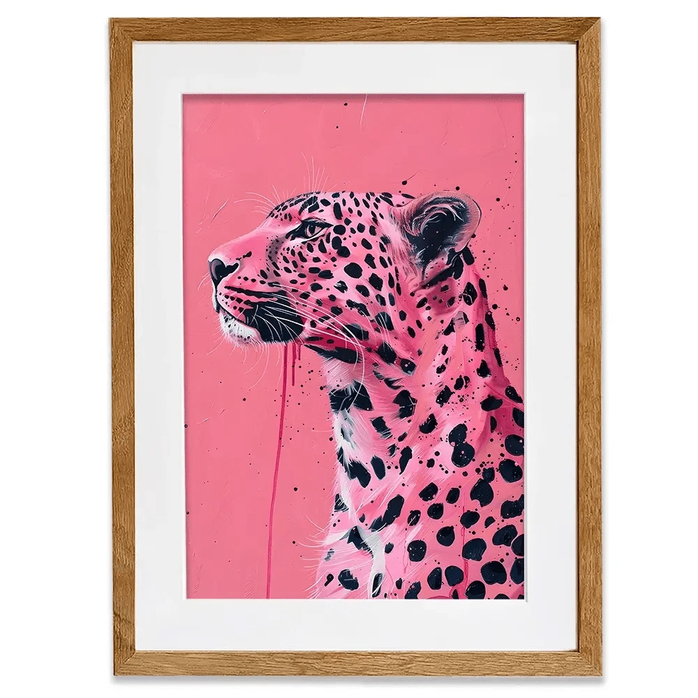 Pink And Wild Framed Art Print Pink And Wild Framed Art Print wall art product Art Print Shop