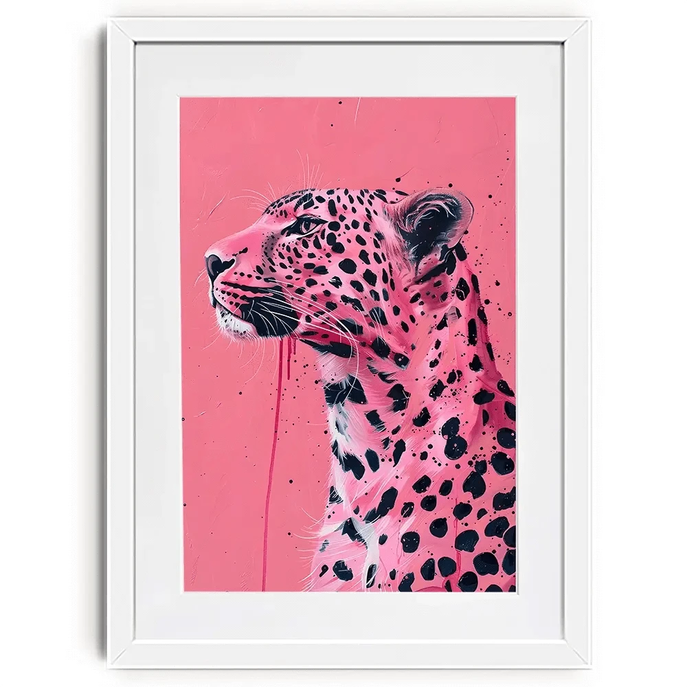 Pink And Wild Framed Art Print Pink And Wild Framed Art Print wall art product Art Print Shop
