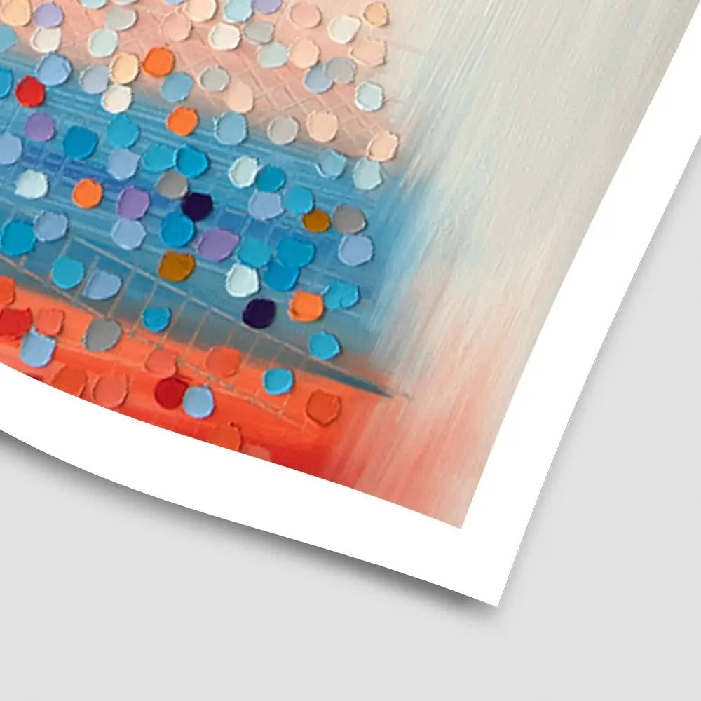 Pink Day Art Print Pink Day Art Print wall art product Ekaterina Ermilkina