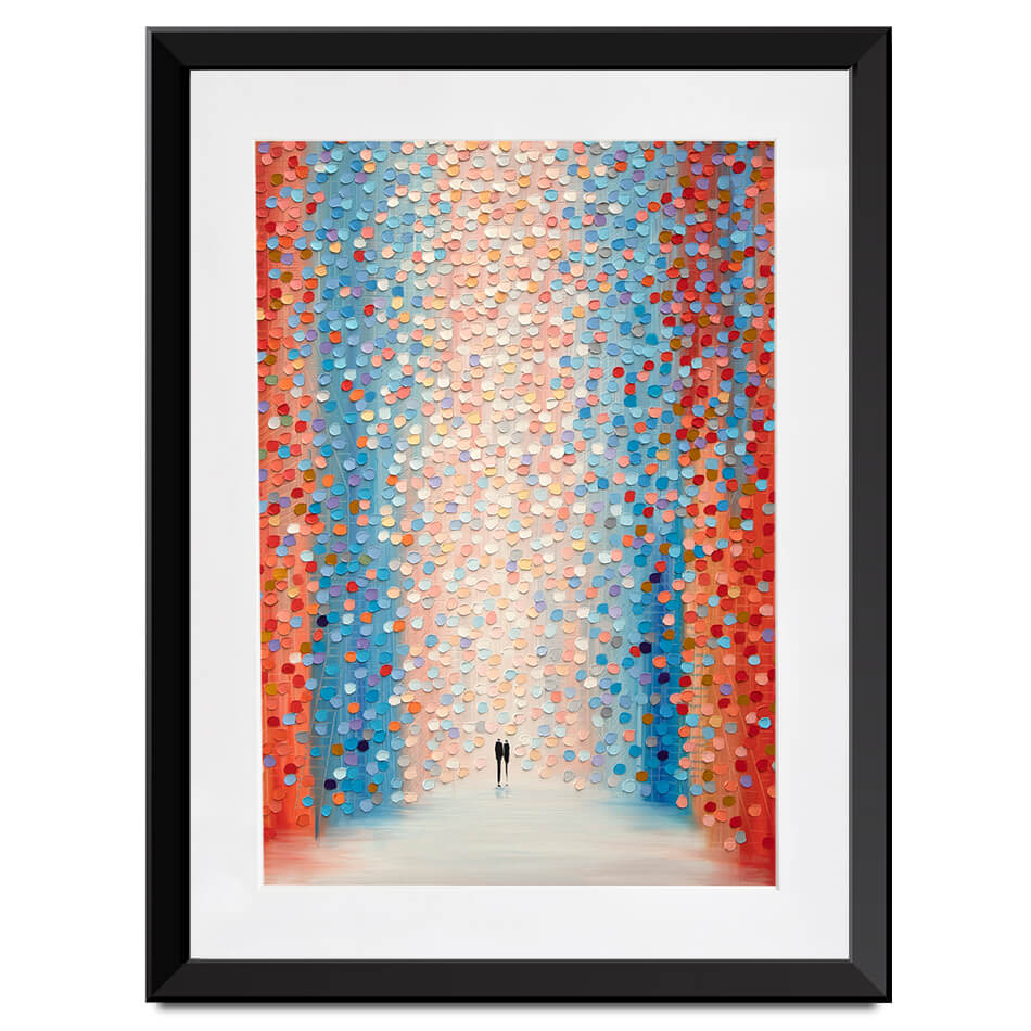 Pink Day Framed Art Print Pink Day Framed Art Print wall art product Ekaterina Ermilkina