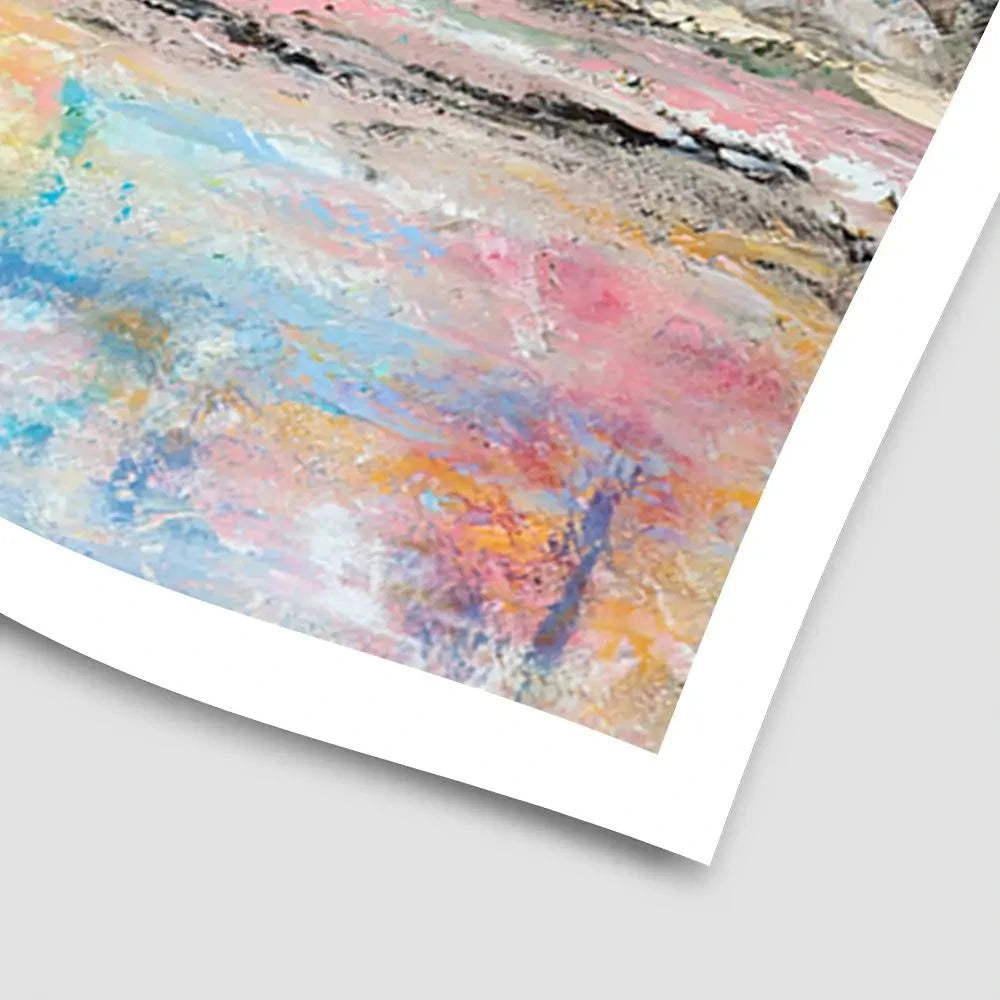 Pink Haze Art Print Pink Haze Art Print wall art product Larisa Lavrova / Shutterstock