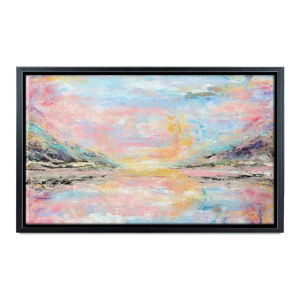 Pink Haze Canvas Print Pink Haze Canvas Print wall art product Larisa Lavrova / Shutterstock