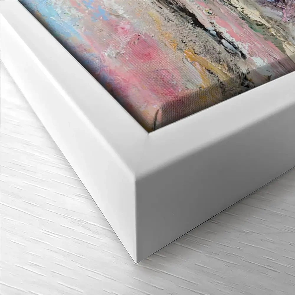 Pink Haze Trio Canvas Print Pink Haze Trio Canvas Print wall art product Larisa Lavrova / Shutterstock
