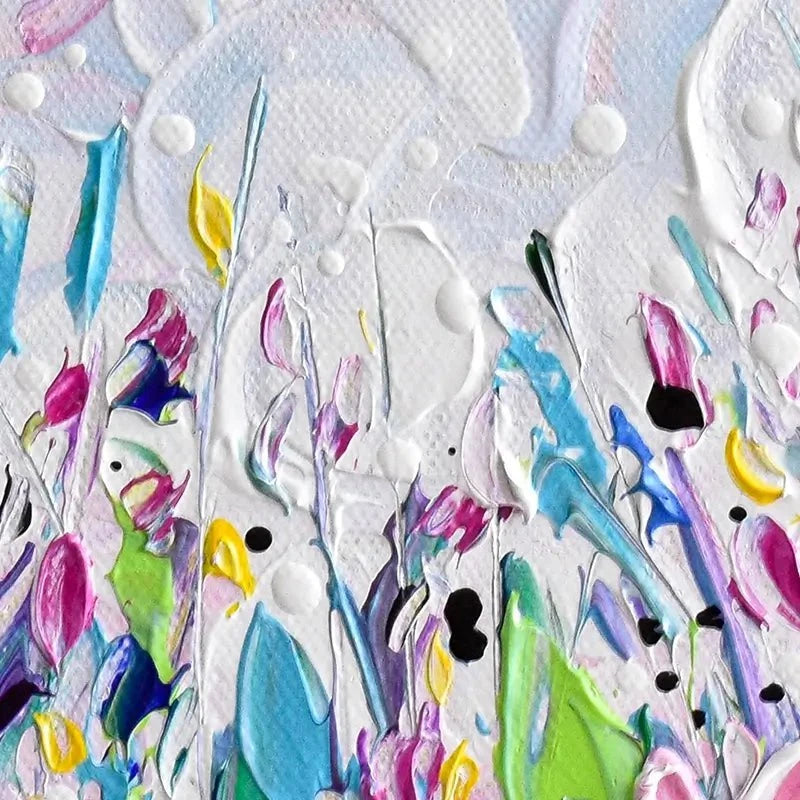 Pink Meadow 2 Framed Art Print Pink Meadow 2 Framed Art Print wall art product Olga Tkachyk