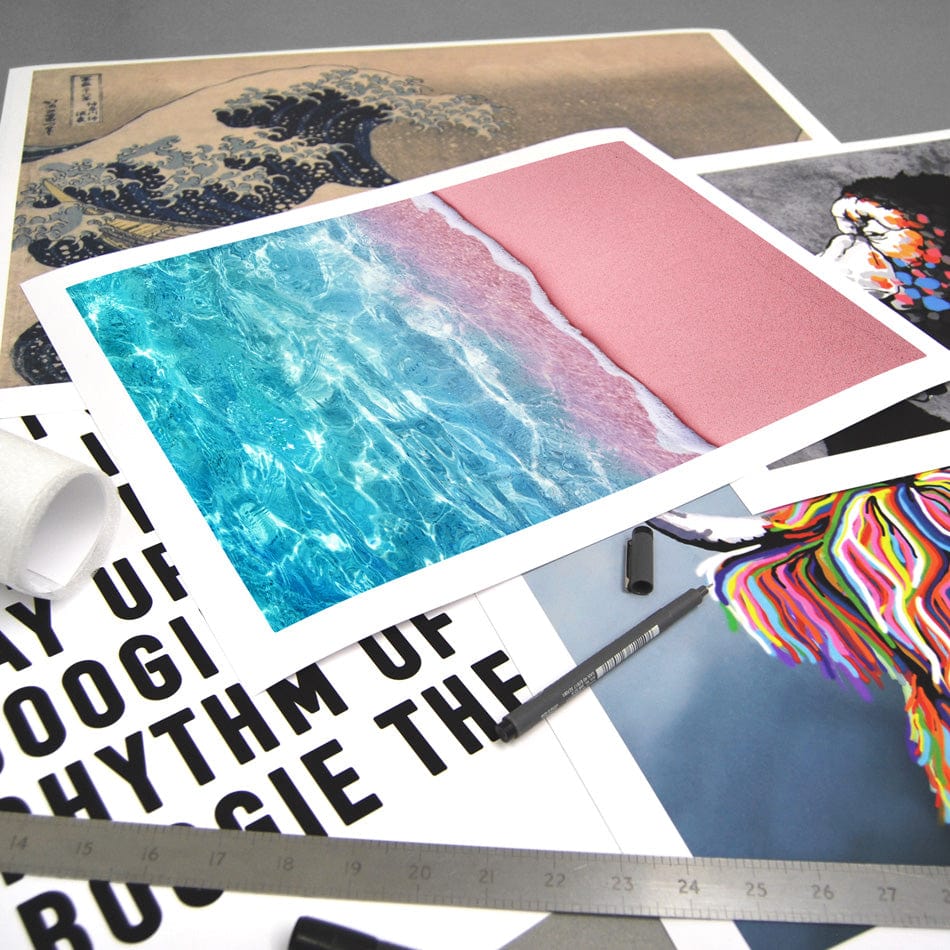 Pink Sands Art Print wall art product OHishiapply / Shutterstock