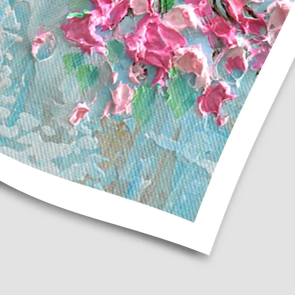 Pink Tree Art Print Pink Tree Art Print wall art product Olga Tkachyk