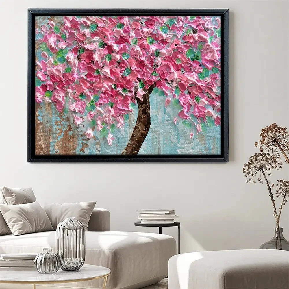 Pink Tree Canvas Print Pink Tree Canvas Print wall art product Olga Tkachyk