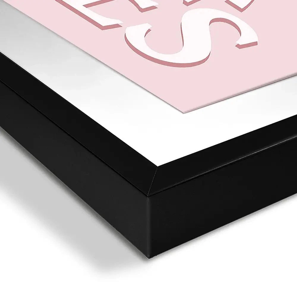 Pink Vibes Framed Art Print Pink Vibes Framed Art Print wall art product Art Print Shop