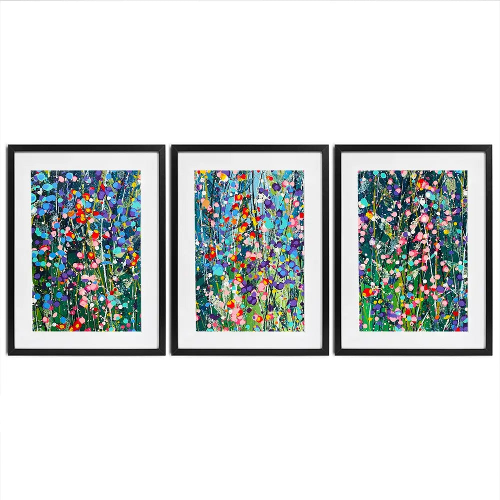 Piper Framed Art Print Trio Piper Framed Art Print Trio wall art product Scarlet Sky Studio
