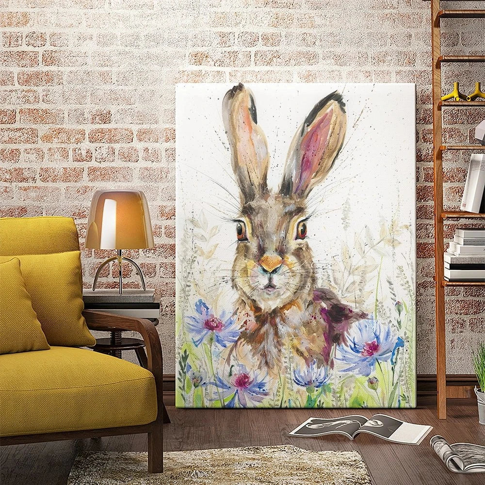 Pipkins Canvas Print Pipkins Canvas Print wall art product Nicola Jane Rowles