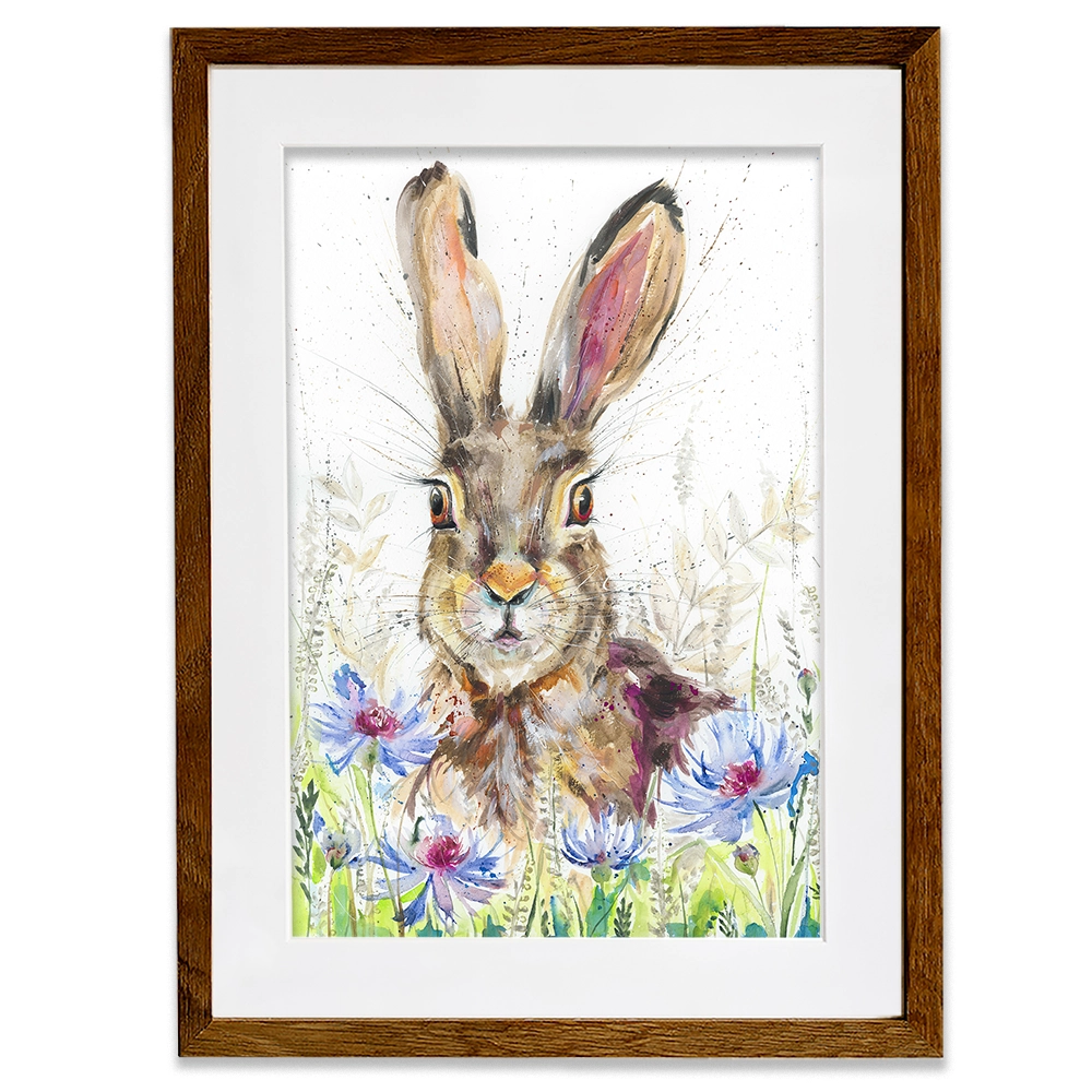 Pipkins Framed Art Print Pipkins Framed Art Print wall art product Nicola Jane Rowles