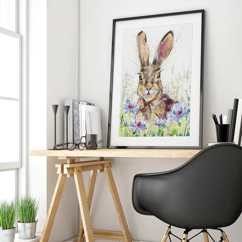 Pipkins Framed Art Print Pipkins Framed Art Print wall art product Nicola Jane Rowles