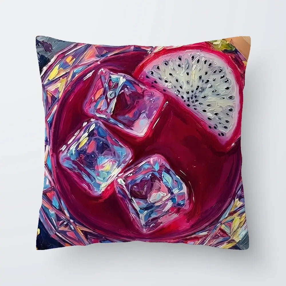 Pitaya Cocktail Cushion Pitaya Cocktail Cushion wall art product David Alexander Elder