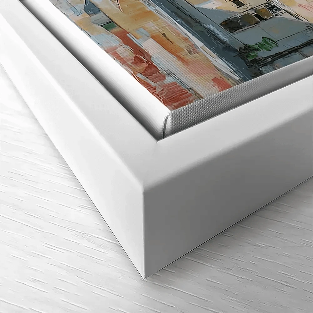 Place De La Ville Canvas Print Place De La Ville Canvas Print wall art product David Alexander Elder